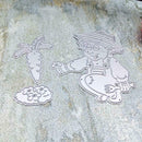 Pull Radish Embossing Metal Cutting Dies Stencils for Scrapbook Album Paper