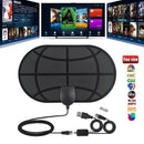 Indoor Television 980 Miles Signal Amplifier FREE HD TV Program Antenna for Life
