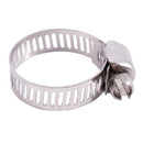 10 pcs. High torque adjustable band 16-25 mm Worm Gear hose clamps