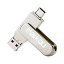 64GB USB Type-C OTG Flash Drive 3 In 1 (Type-C/Micro USB/USB 3.0) Thumb U-Disk