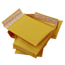 10x Bubble Mailers Padded Envelopes Packaging  Bags Kraft Bubble Ma P5R2