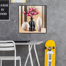 5D DIY Diamond Painting Vase Full Round Drill Embroidery Kit Craft (QF260)