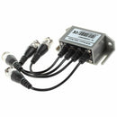 4-Channel Video Balun BNC UTP CAT5 Transmitter for CCTV/ Surveillance Camer