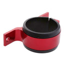 Red External Fuel Pump Filter Mounting Bracket Holder For Walbro Sytec & Bosch