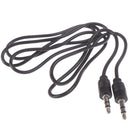 Stereo2.5mm to 3.5mm Plug Male Headphones Headset Car AUX MP3 Jack Cabl OZ