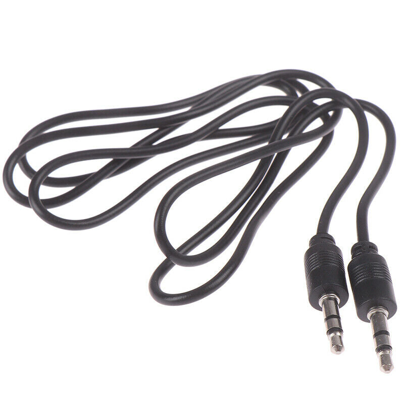 Stereo2.5mm to 3.5mm Plug Male Headphones Headset Car AUX MP3 Jack Cabl OZ