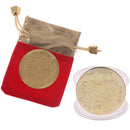 2020 Year of the Rat Souvenir Coin Chinese Zodiac Challenge Coin with Gift B_