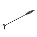 43cm Heavy Duty Cast Iron Dutch Oven Lid Lifter Tool with Spiral Bail Handle