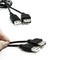 60cm 2ft USB 1.1 Extension Cable USB A Male Plug to A Female Socket Lead