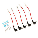Kit Of Adapters For 15A Fuses For Mini Fuse  APM Mini ATM ATM 5PCS
