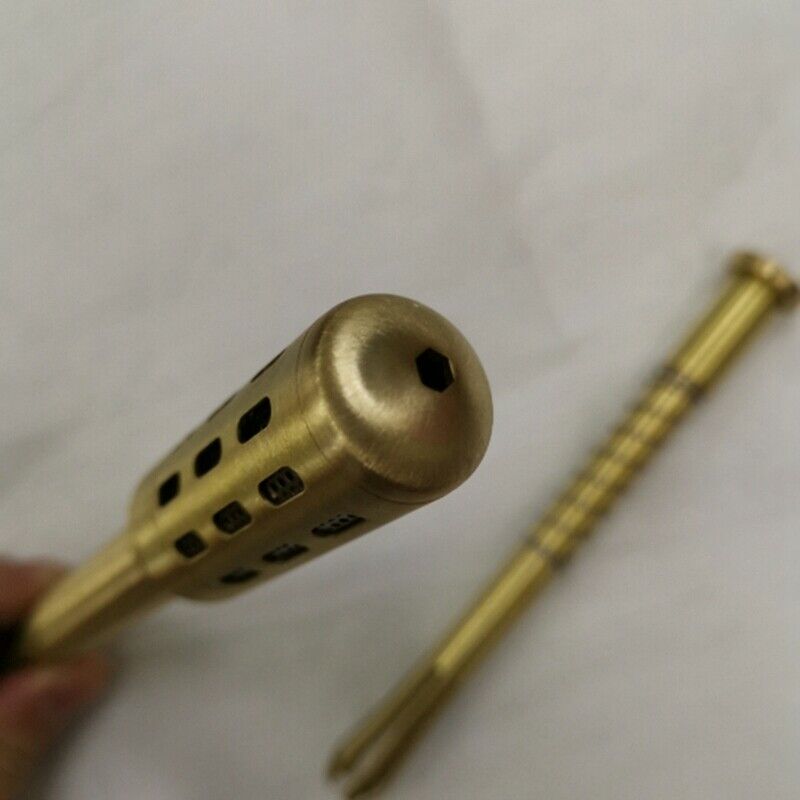 Moxa Roll Set Acupuncture Therapy Copper Massage Meridian Moxa Moxibustion  S9W9