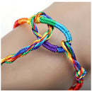 50Pcs Jewelry Tresses Bracelets Friendship Bracelets Handmade Cords