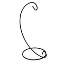 Iron Hanging Plant Stand Glass Flower Plant Vase Stand Terrarium Container