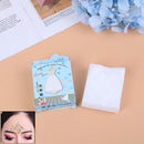 100 PCS Facial Cotton Pads Remover Cleaning for Make-up Nail Art Polish Acryli3C