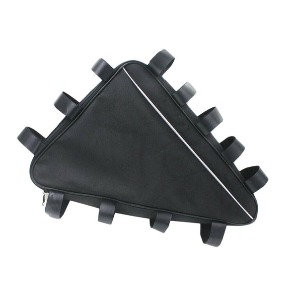 Sport  Saddle Bag Bike Front Tube Pouch Mountain Cycling Shockproof