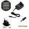 DC24V 2A Adapter AC 100V-240V to DC 24V Converter Power Supply Adapter 5.5*