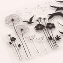 Dandelion Wild Goose Silicone Clear Rubber Stamps Seal Scrapbooking Album Card