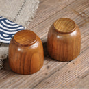105ml Handmade Small Wood Wine Tea Cup Drinking Cup for Beer Eco Friendly