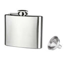 Hip Flasks Stainless Steel Flask & Funnel Set 5 oz,Convenient to carry smal L1P1