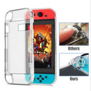 For Nintendo Switch Protective Clear Hard Case Cover crystal shell  Anti-Scratch