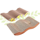 Cat Kitten Scratch Scratcher Pad Seize Catch Board Mat Catnip Bed