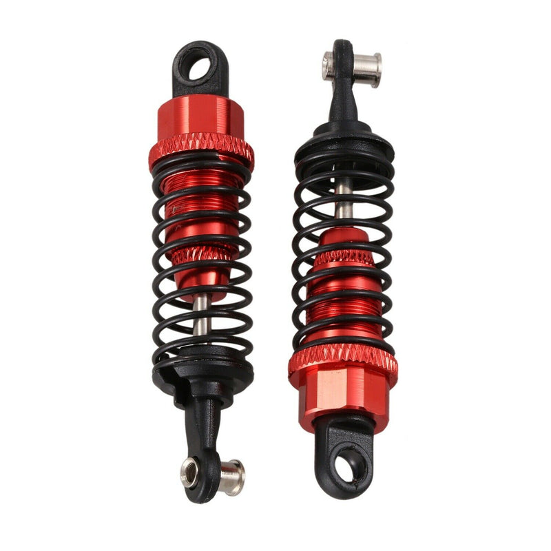 2Pcs Aluminum Shock Absorber Upgrade Parts for 1:18 Wltoys A959 A969 A979 K M8P4
