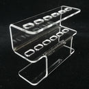 Tweezer Display Stand Durable Acrylic Eyelash Extension Tools Storage Holder