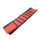 Universal Gripper Soft Motorcycle Seat Cover Rib Skin Wrap Rubber Dirt Bike New