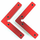 90 Degree Positioning Squares 100x100Mm Aluminium Alloy Right Angle Clamps