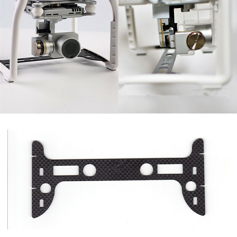 Landing Protector Plate Glass Fiber Camera Gimbal Guard for DJI Phantom 3 AJB