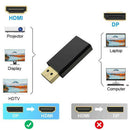 Display Port to HDMI Male Female Adapter Converter DisplayPort DP to HDMI New