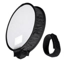 30cm/12inch Portable Round Studio Softbox Photography Flash Diffuser Softbox