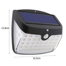 Human Motion Sensor Security LED Wall Lamp for Outdoor Garden Yard Street Path