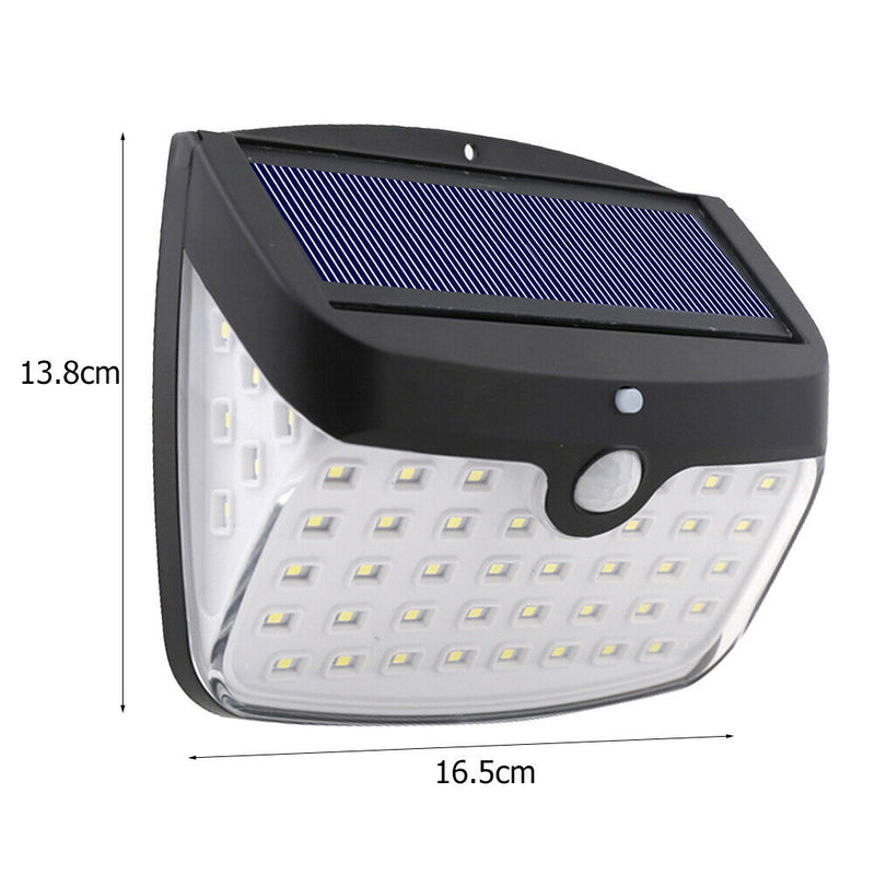Human Motion Sensor Security LED Wall Lamp for Outdoor Garden Yard Street Path