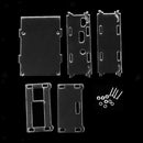 2 Sets Acrylic Remium Clear Case Box Shell Enclosure For Raspberry Pi 2/ B+