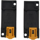 2pcs Relay 14-Pin 35mm DIN Rail HH54P MY4 Power Socket Base PYF14A