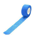 1 Roll Medical Self-adhesive Elastic Non-woven Wrap Tape Bandage (Blue)
