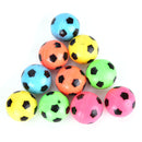 10 Pcs Bouncing Football Ball Rubber Elastic Jumping Soccer Kid Outdoor ToysJ&M
