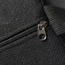 Travel Lumbar Roll Black For Car Seat Office Chairs Pillow Low Back Support Home