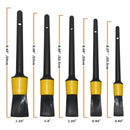 Auto Detailing Brush Set, Car Cleaner Brush Set for Cleaning Wheels,Boar Ha