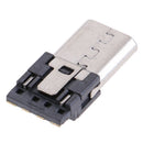 20Pcs 4 Pin USB Connector Jack Tail USB Plug Sockect Terminals Male Connect ME