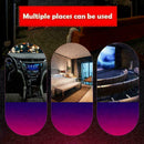 Car USB LED Star Light Sky Atmosphere Red Galaxy Lamp Roof DecorativeLight Y4Y3