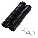 Black Rubber 210mm Length Motorcycle Front Fork Shock Absorber