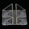 Acrylic Suction Cup Divider Holder For Aquarium