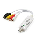Portable USB 2.0 Audio Video Capture Card VHS Adapter to DVD Video Capture S!e