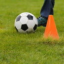 7-Inch Plastic Traffic Cones (6-Pack) Multi-Purpose Cone Physical Education X9K8