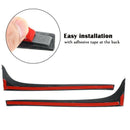 For- Golf 7 Mk7 Gtd R 2014-2018 Carbon Fiber Rear Spoiler Car Tail Spoiler  U6L6