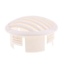 White-High Dome Decorative Cover Airflow Vent Cover Brand New  High Quali FHD