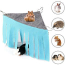 Pet Tent Small Hideout Hideaway Hammock Hanging Bed Tassel Corner Nest For