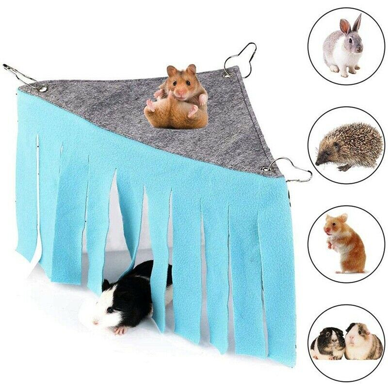 Pet Tent Small Hideout Hideaway Hammock Hanging Bed Tassel Corner Nest For